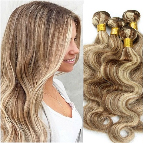 Russian Remy Natural Body Machine Weft 18/20" Length (image for) Russian Remy Natural Body Machine Weft 18/20" Length